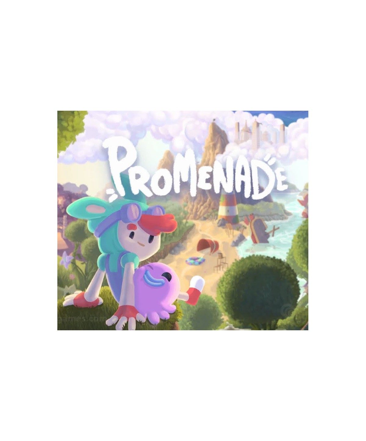 Promenade XBOX One / Xbox Series X|S Xbox One Key EUROPE